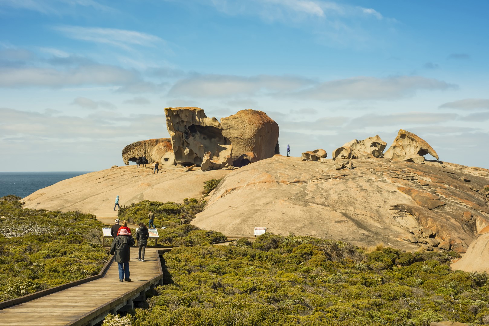 SA – Remarkable Rocks. Kangaroo Island