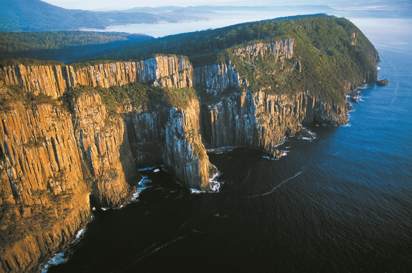 TAS – Bruny Cliffs, Bruny Island